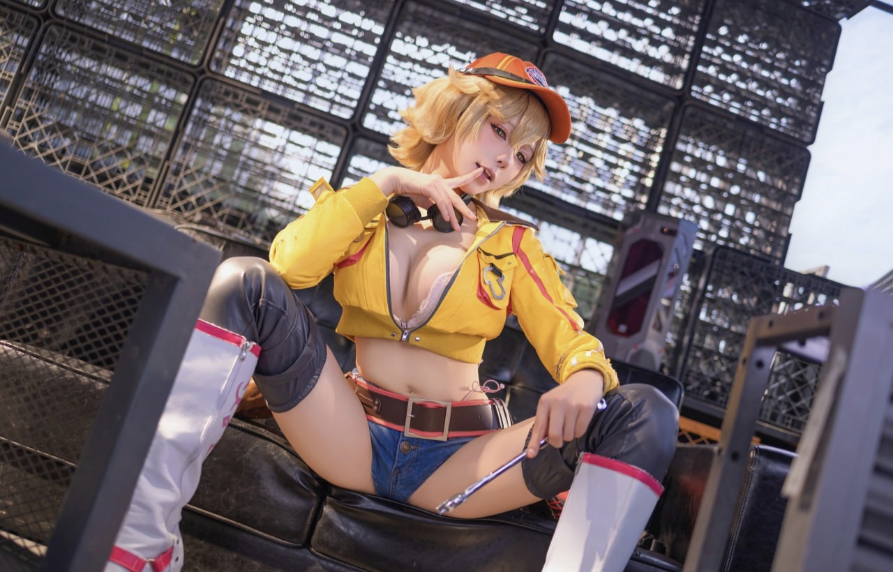 好图欣赏-咬一口兔娘 -FF15-希德妮奥拉姆-ancb