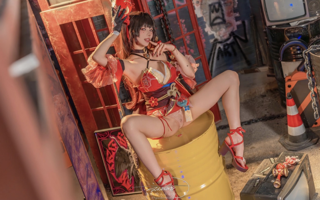 好图欣赏-咬一口兔娘ovo星穹铁道-花火-ancb