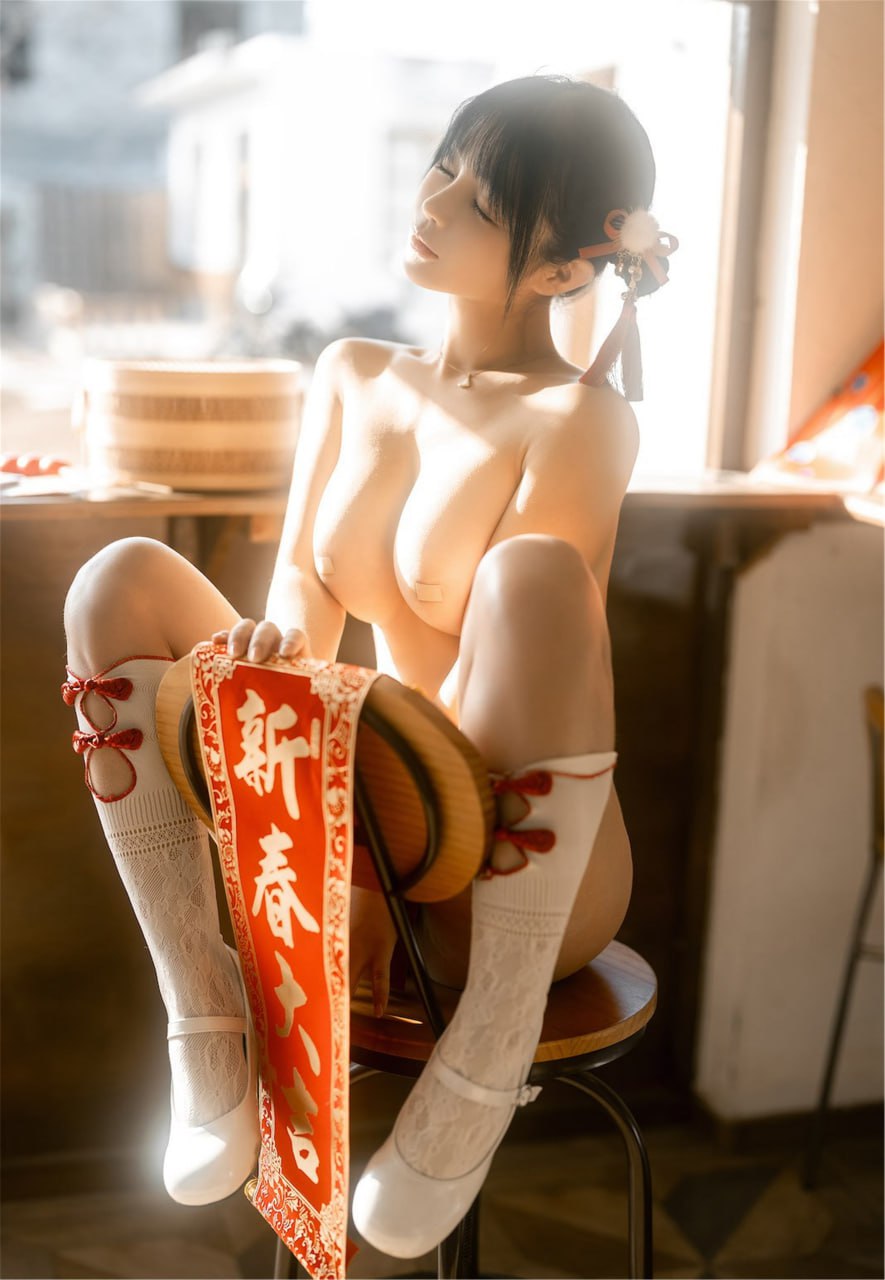 好图欣赏-桜井宁宁 龙年新年篇-ancb