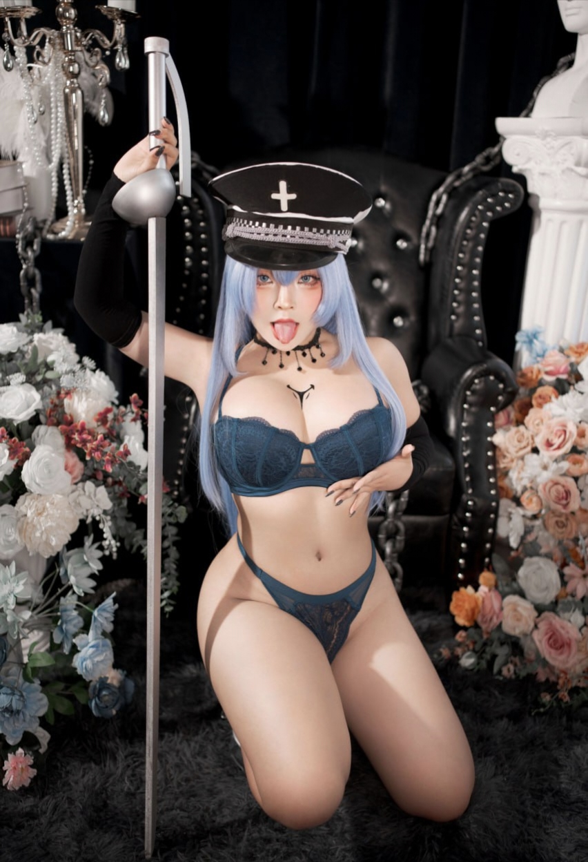 好图欣赏-SayoMomo Esdeath sama エスデス AKAME GA KILL-ancb