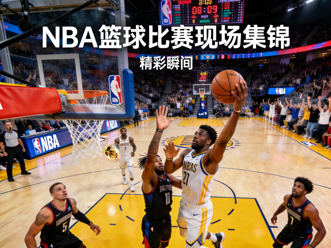 NBA 篮球比赛现场集锦